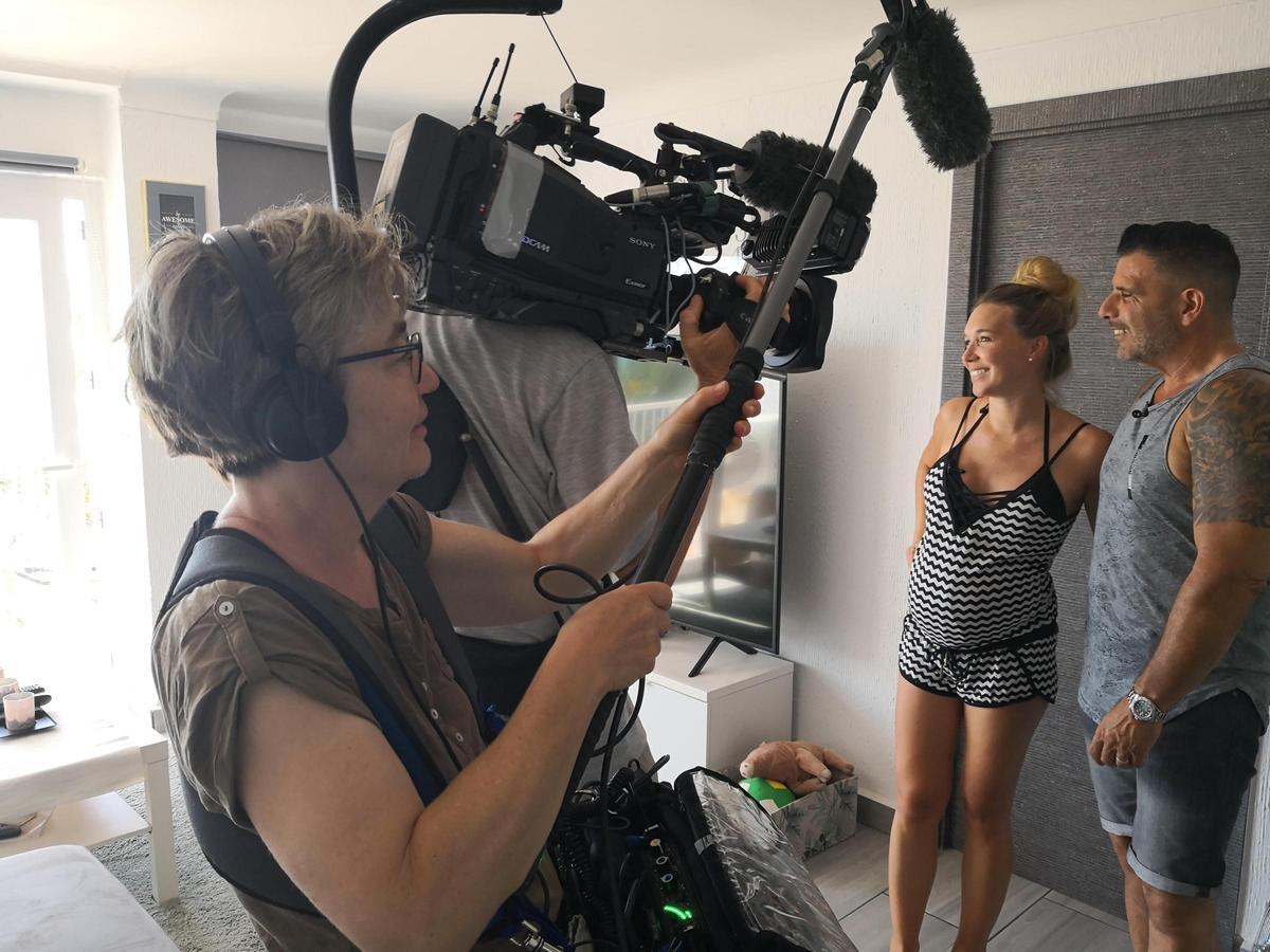 Werden auch schon lange begleitet: Tamara und Marco Gülpen.