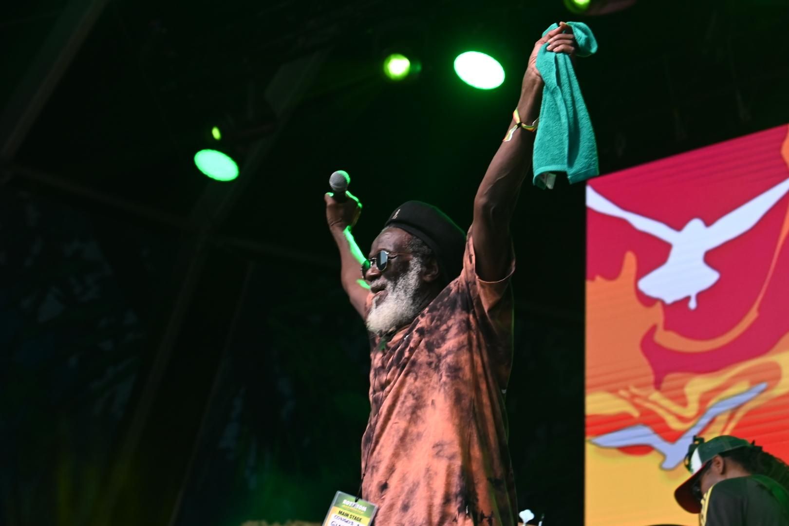 Día 3 del Rototom: The Congos & The Gladiators hacen vibrar al público