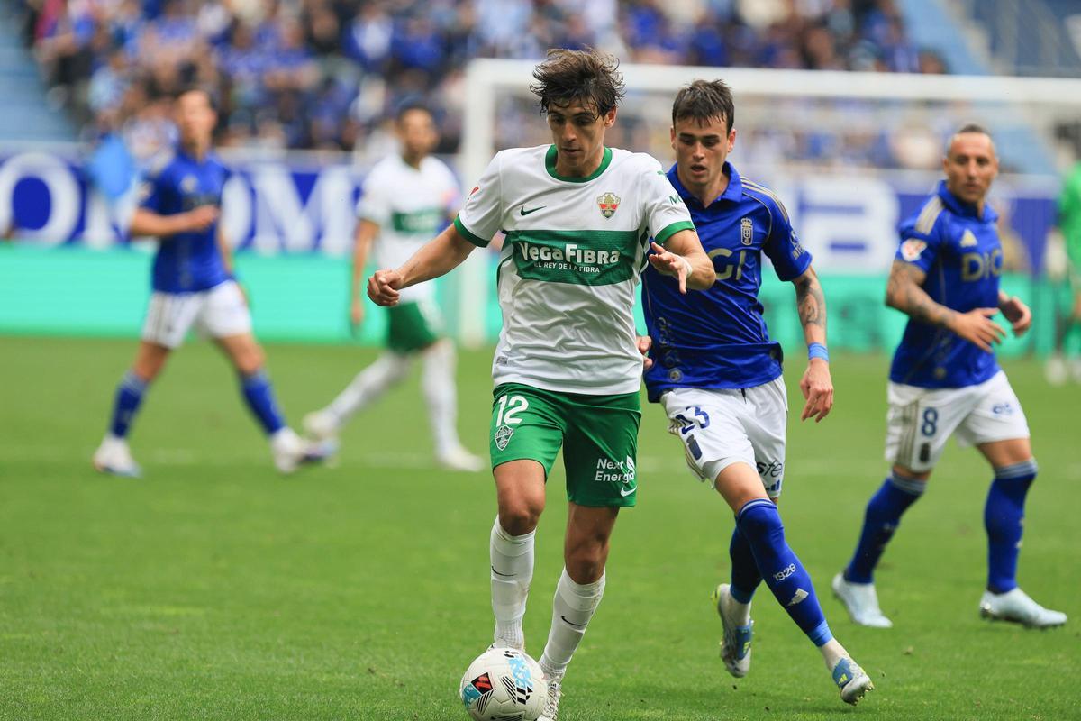 Real Oviedo - Elche CF, en imágenes