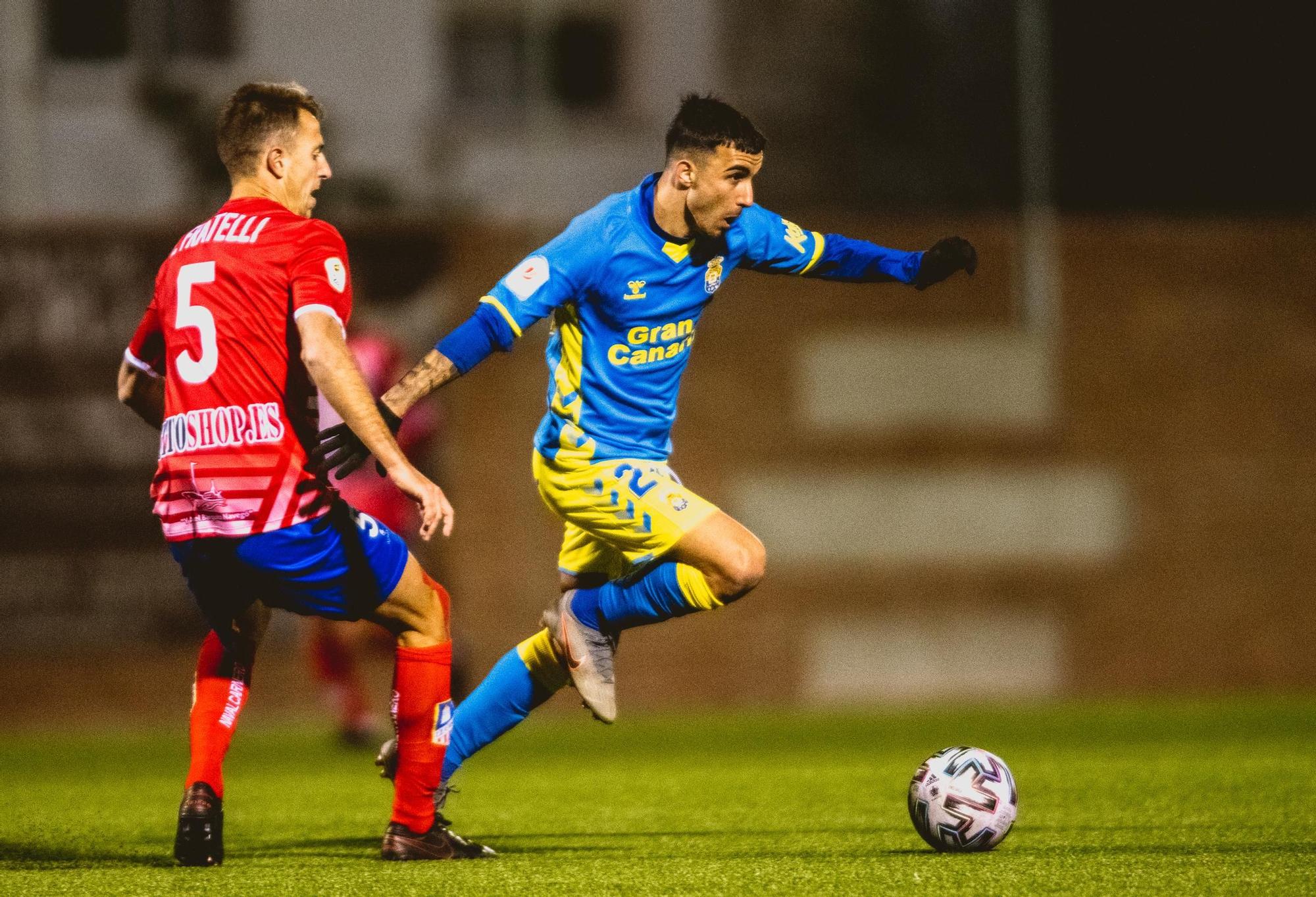 CDA Navalcarnero - UD Las Palmas (Copa del Rey)