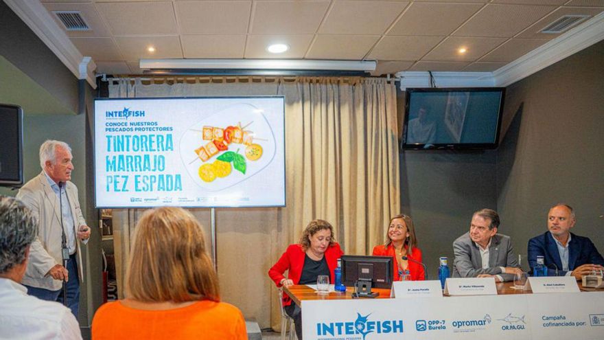 Interfish se lanza en defensa del pescado protector | PEDRO MINA