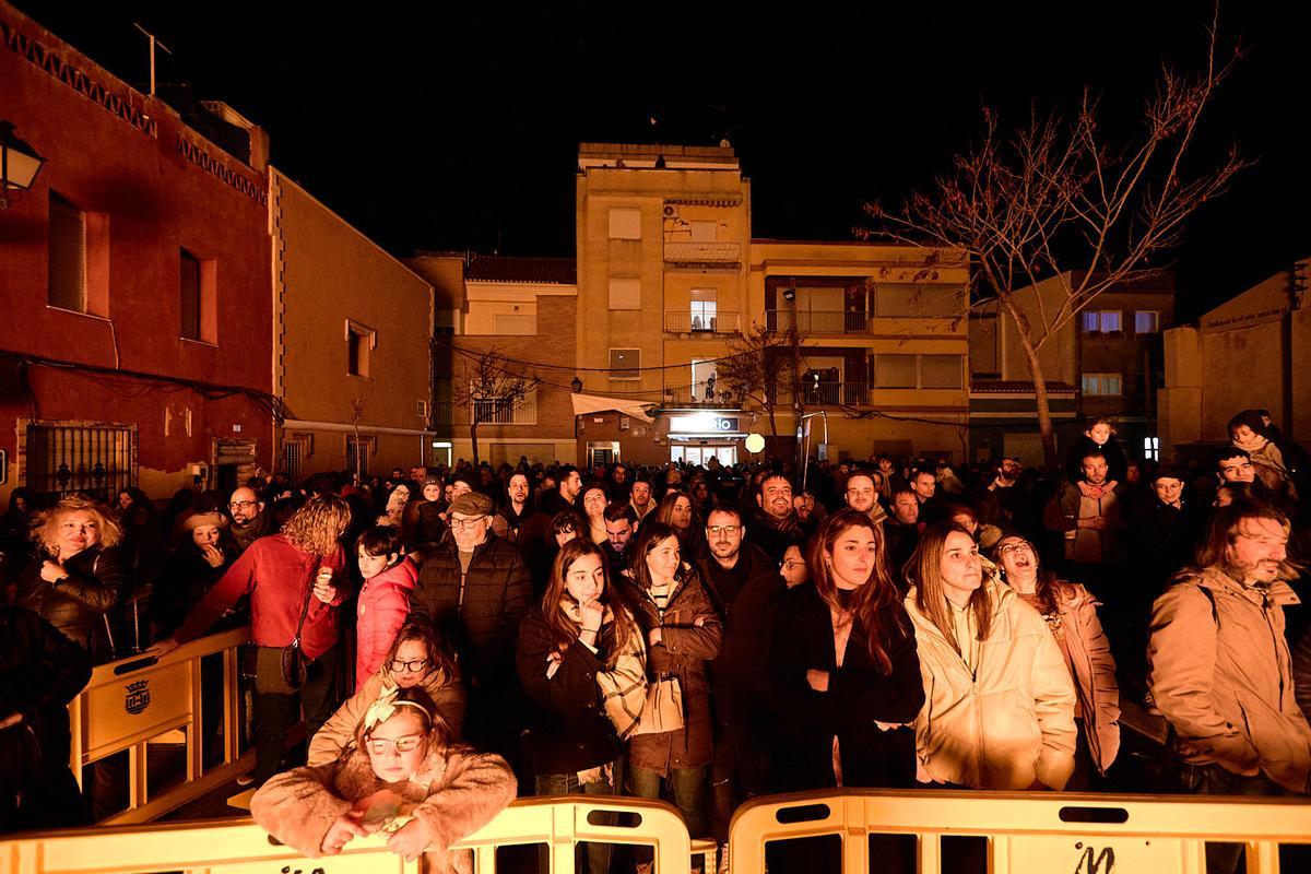 Gran fin de semana en el Porrat de Beniopa con las calles llenas de gente Gran fin de semana en el Porrat de Beniopa con las calles llenas de gente
