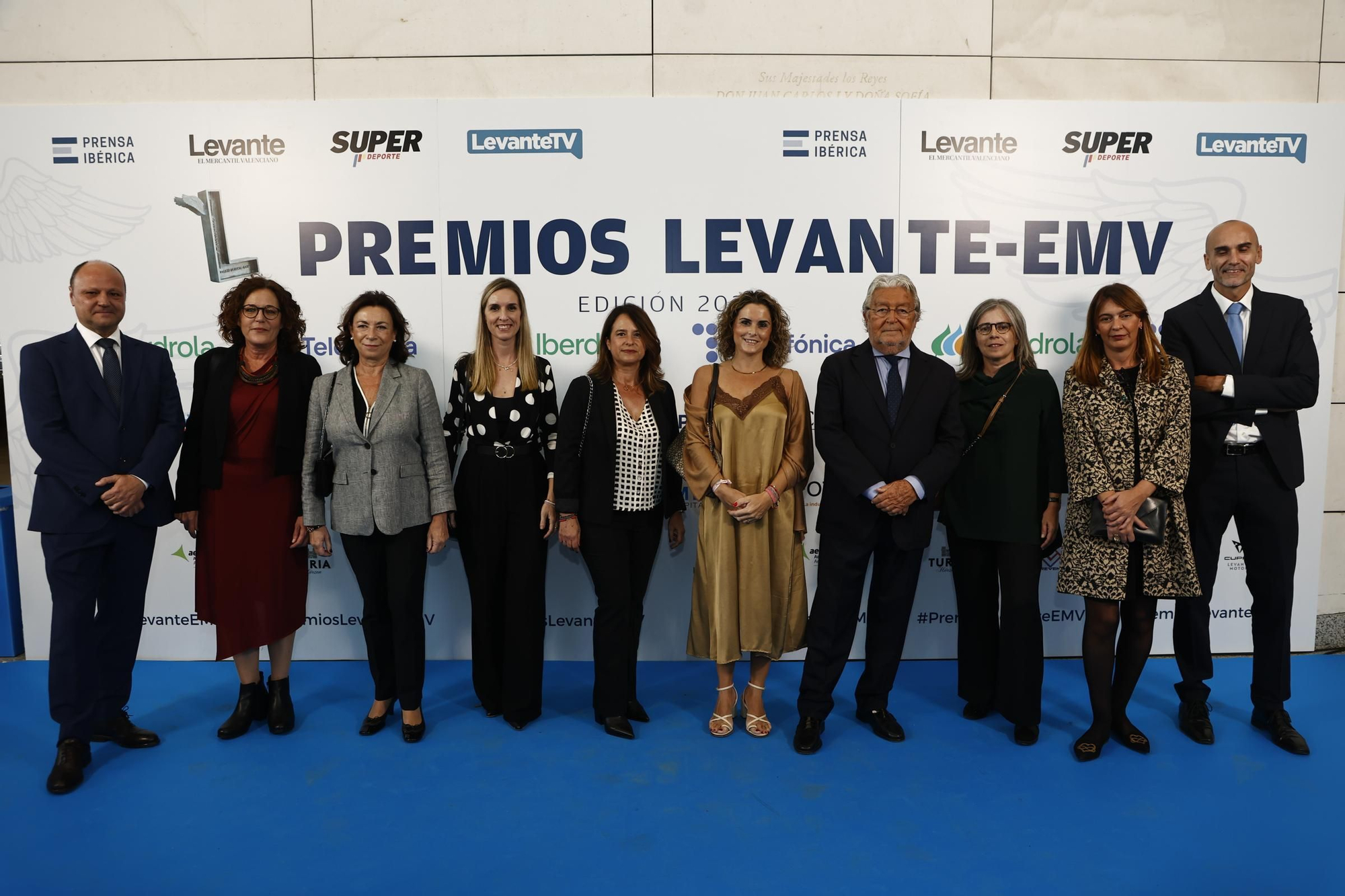 Búscate en la Gala de los Premios Levante 2023