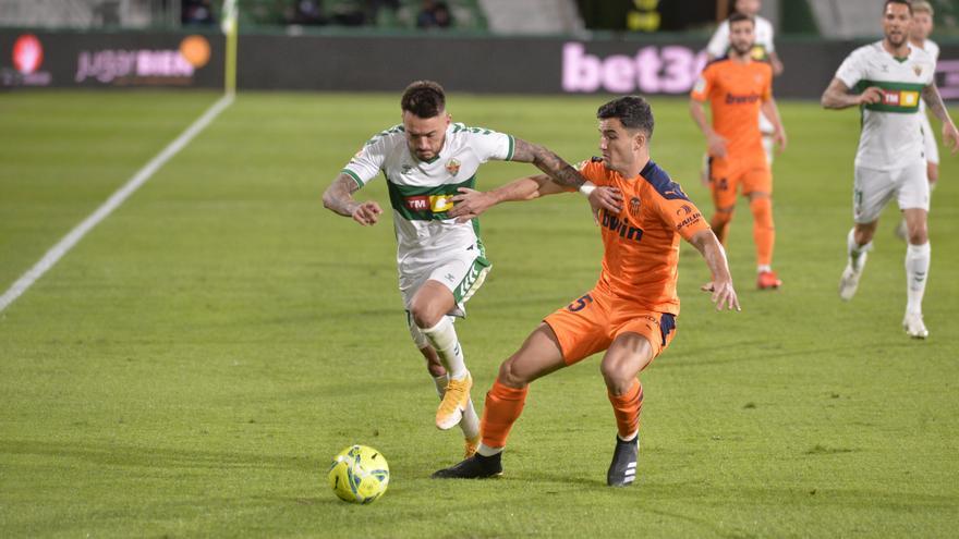 La historia juega a favor del Elche