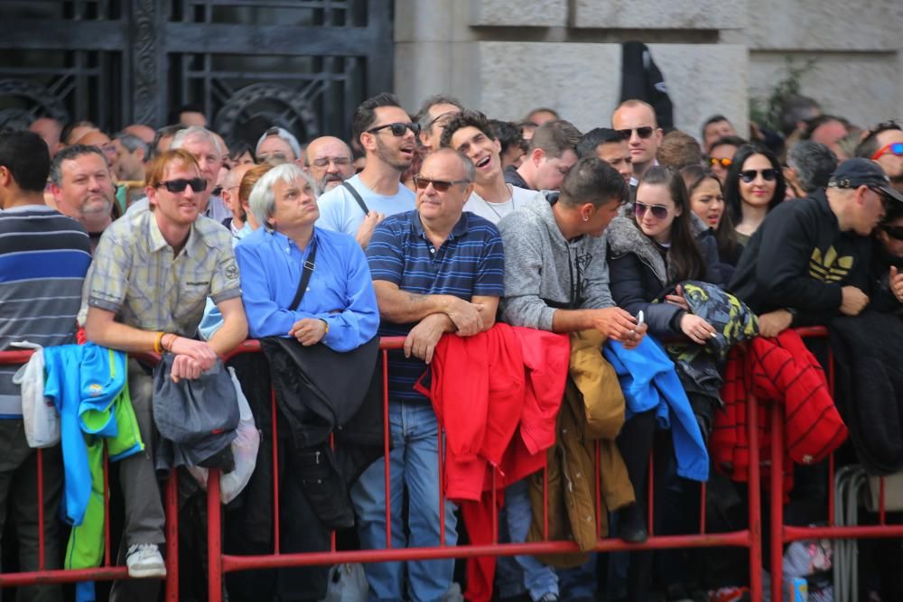 Búscate en la mascletà del 5 de marzo