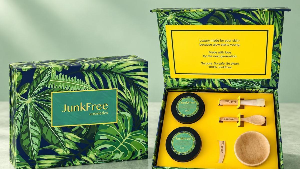 Gesichtsmaske zum Selbstanrühren von Junk Free Cosmetics