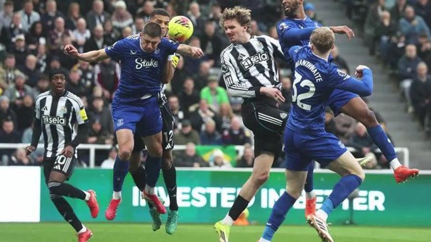 El Newcastle United atraviesa un momento delicado, un virus circula entre los jugadores