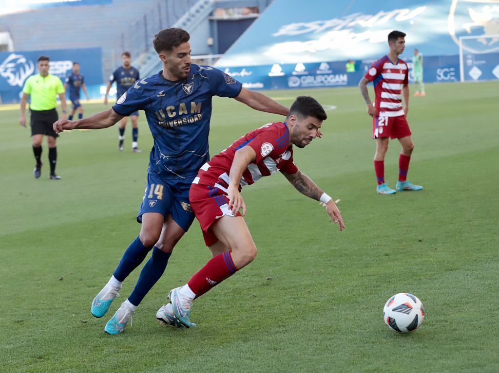 UCAM Murcia - Recreativo Granada, en imágenes