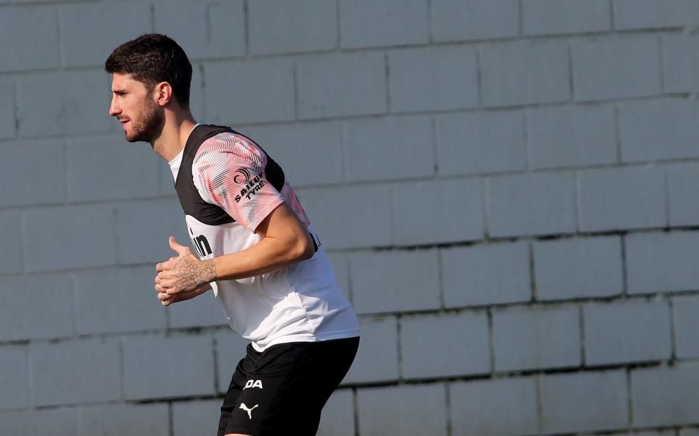 Entrenamiento del Valencia