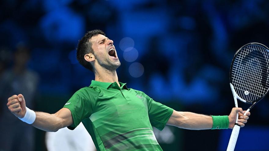 Djokovic evita la sorpresa ante Fritz y jugará la final en Turín