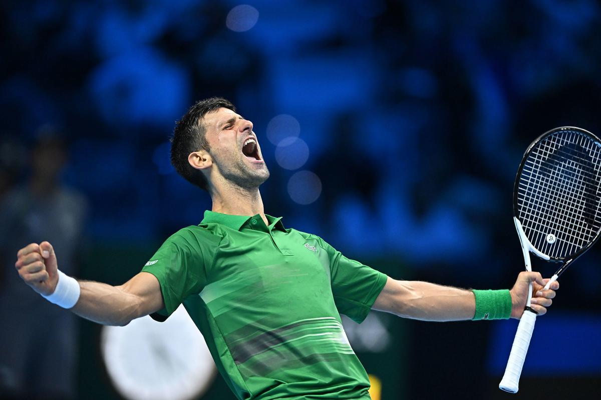 Djokovic jugará la final en Turín.