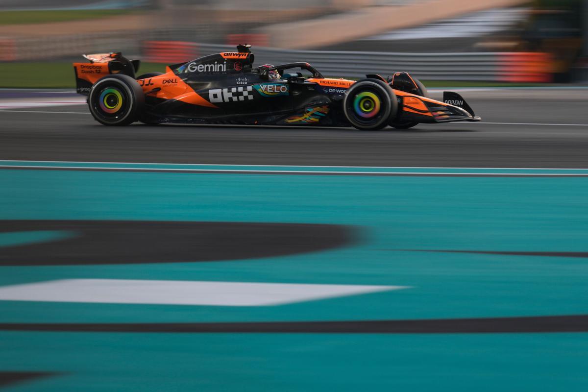 GP de Abu Dhabi de Fórmula 1, en imágenes.