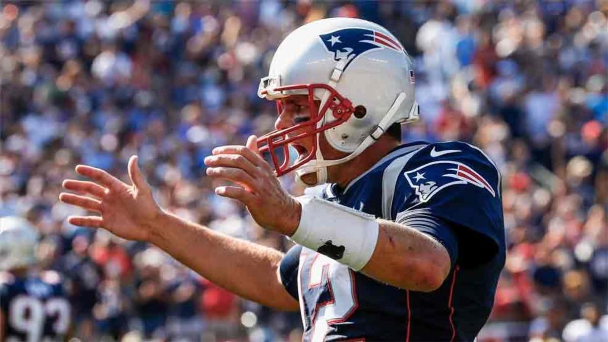 Tom Brady es el quarterback de los Patriots