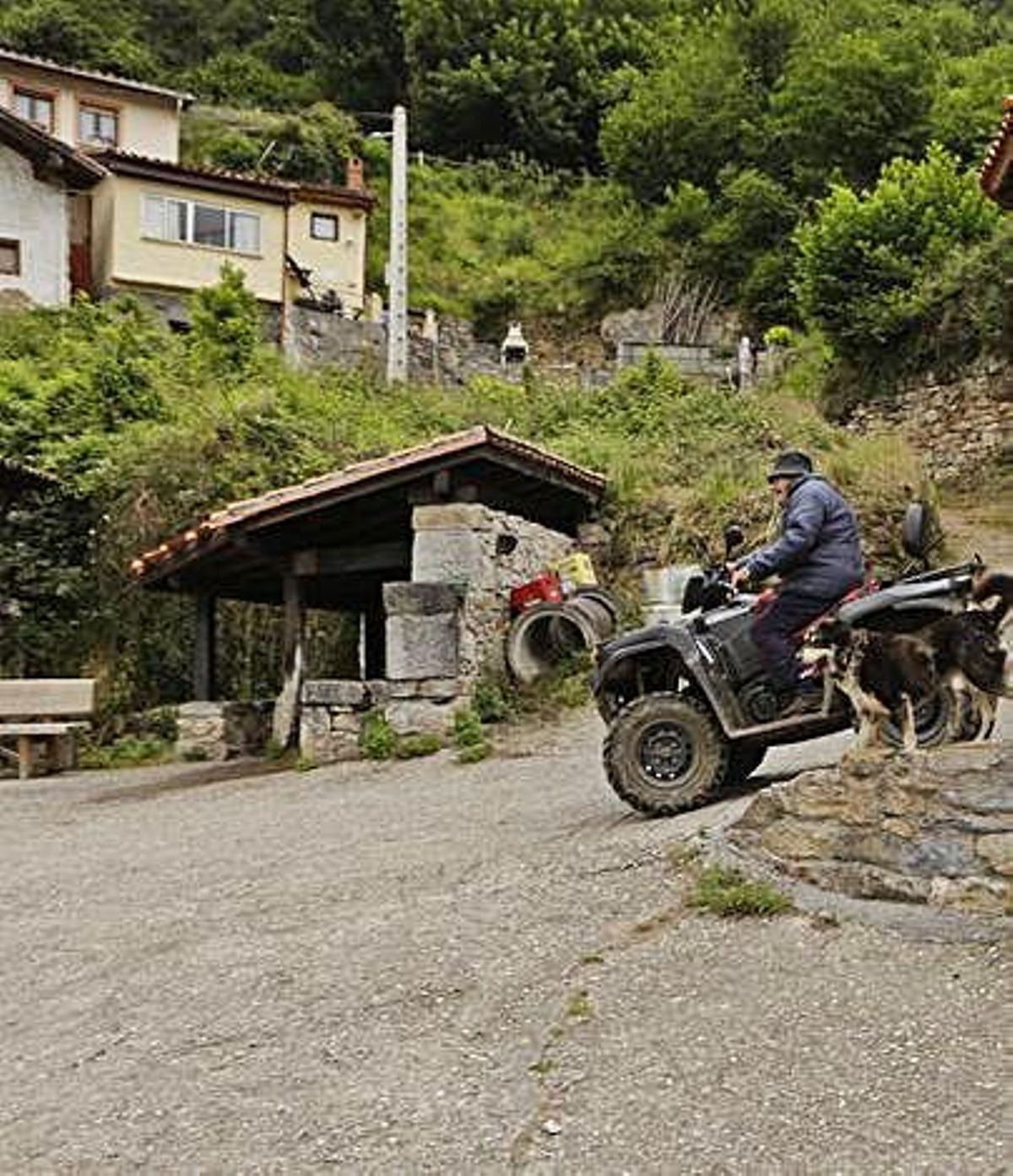 La aldea durmiente quiere despertar