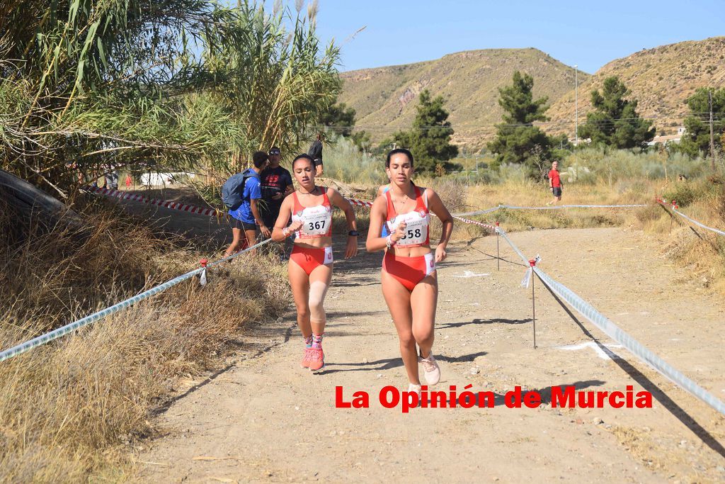 Cross de Puerto Lumberras