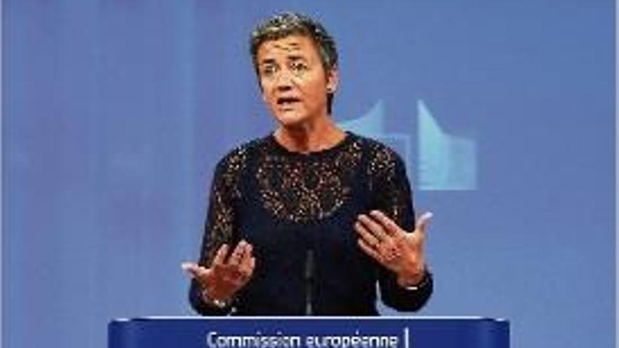 Margrethe Vestager, comissària europea de Competència.