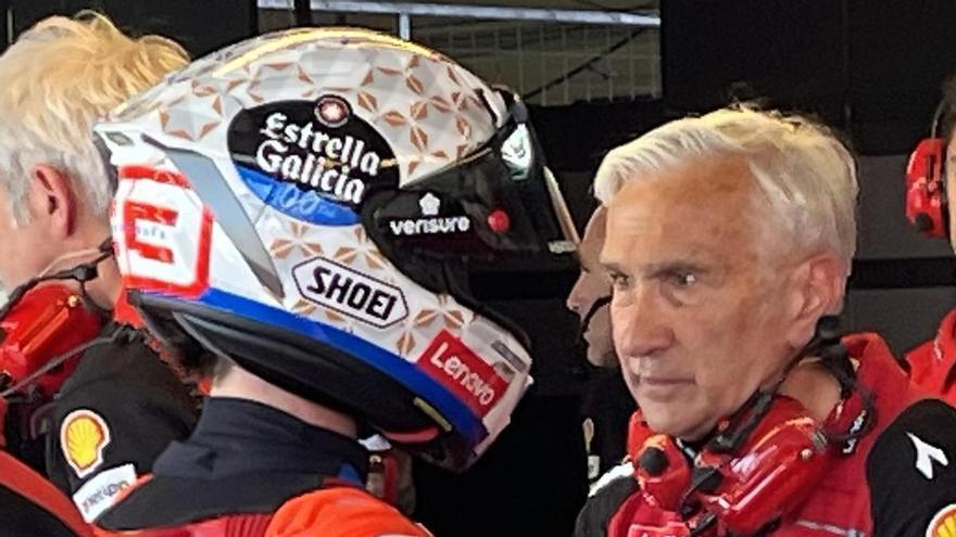 Márquez: “Tardozzi sabe que aún no es momento de soltarme las riendas”
