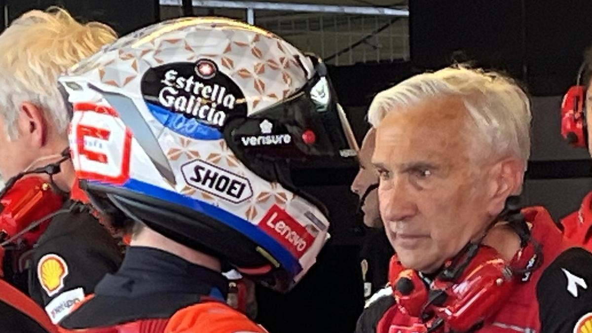 Márquez: “Tardozzi sabe que aún no es momento de soltarme las riendas”