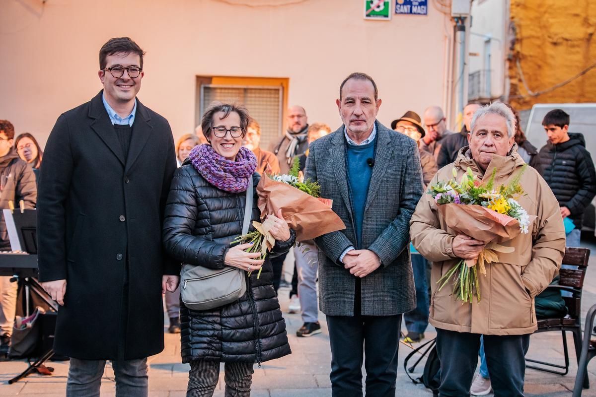 L'acte de reconeixement a dos deportats d'Esparreguera