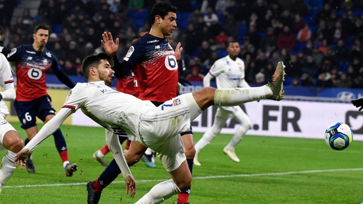 El Lyon cayó frente al Lille