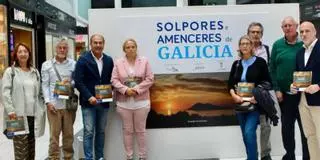 As Cancelas acoge la exposición ‘Solpores y amenceres de Galicia’