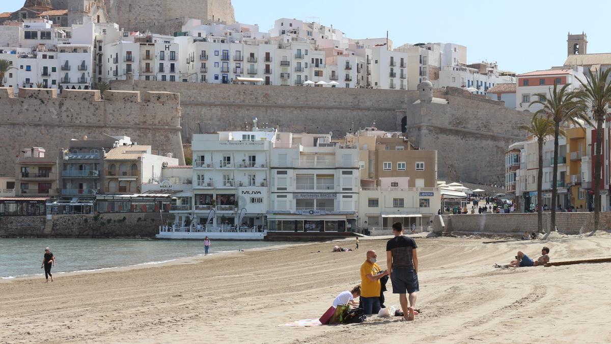 GALERÍA | Los destinos turísticos de Castellón reciben a los visitantes en Viernes Santo