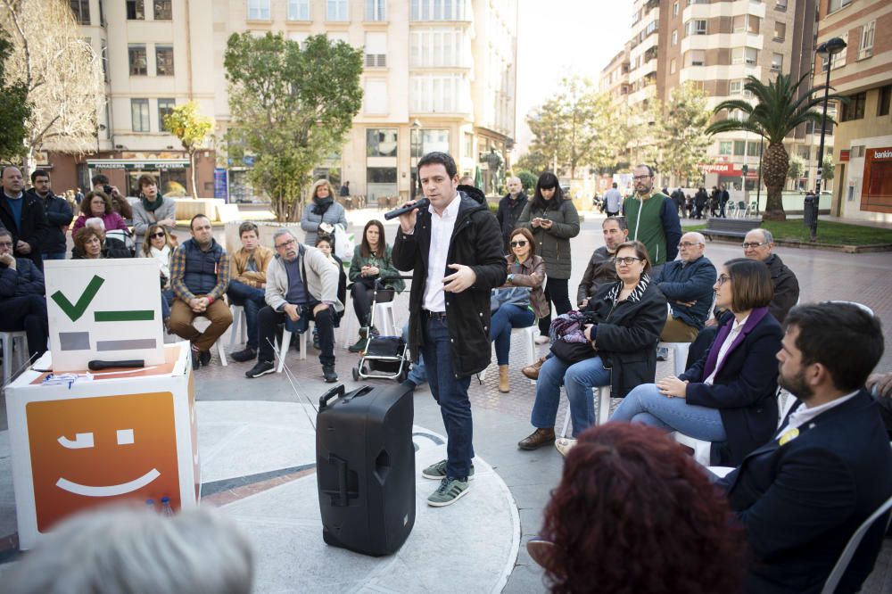 Presentación de la candidatura de Compromís de Castelló