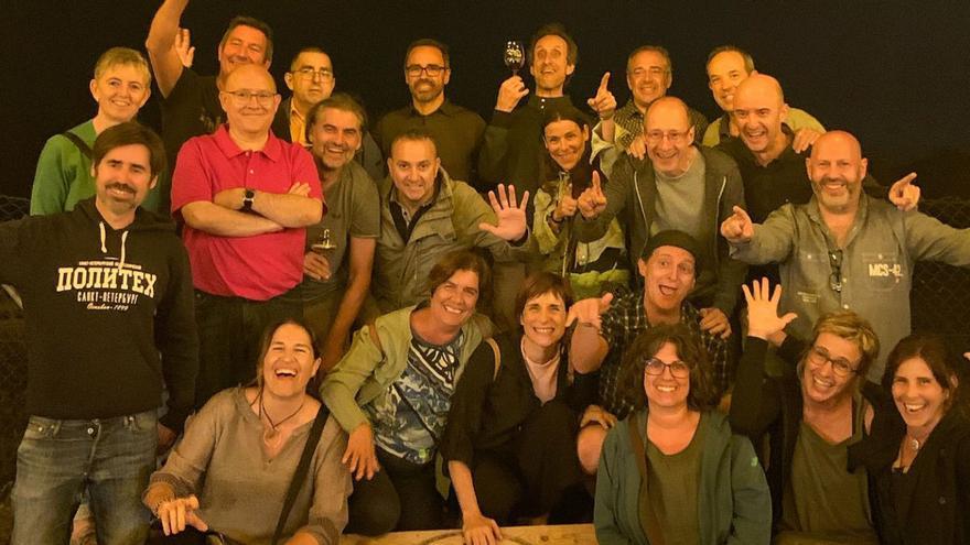Trobada d’antics companys del Mijac Mercè