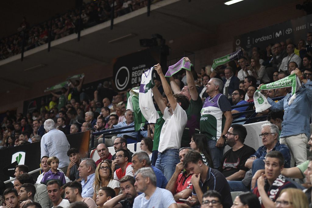 Todas las imágenes de la semifinal de la Supecopa entre el UCAM Murcia y el Unicaja