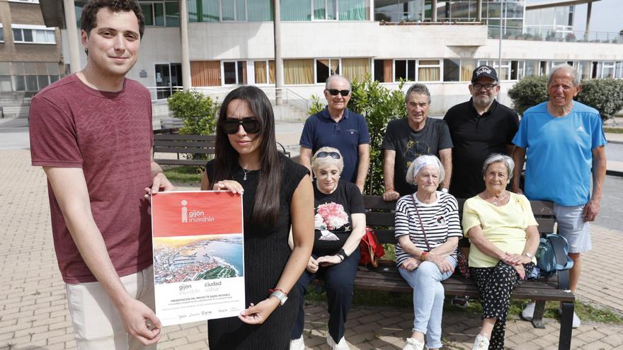 Una ciudad forjada con memorias: &quot;Gijón Invisible&quot; recopila una veintena de relatos de vecinos de Cimavilla y La Calzada
