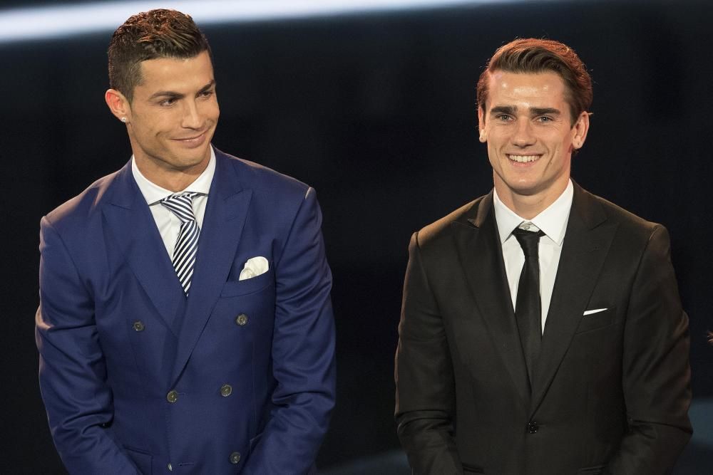 La FIFA entrega en Zúrich los Premios ''The Best''