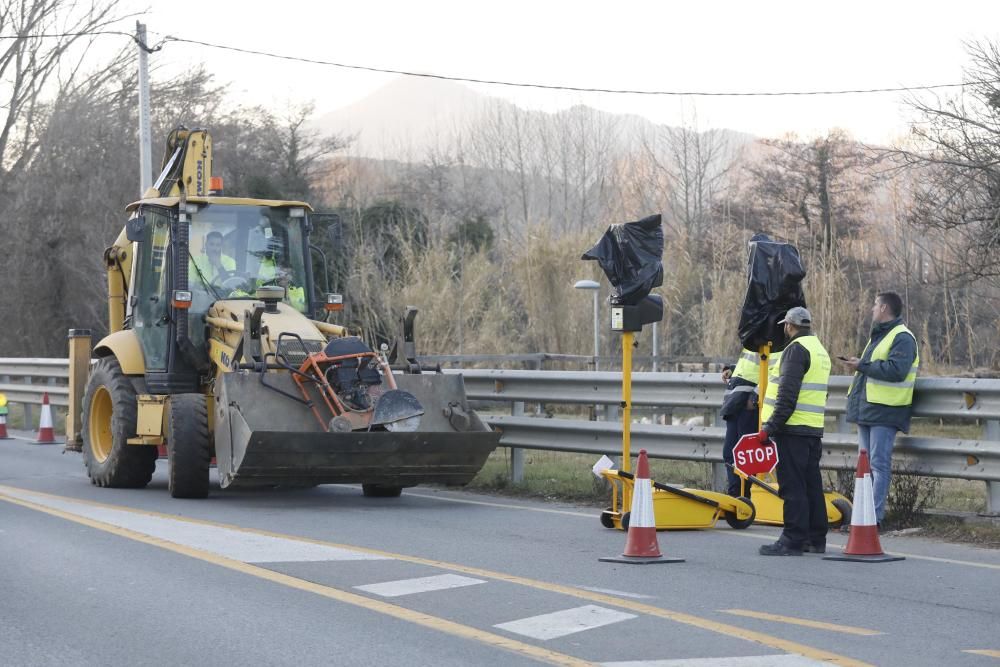 Cues per les obres a la «carretera de la Vergonya»