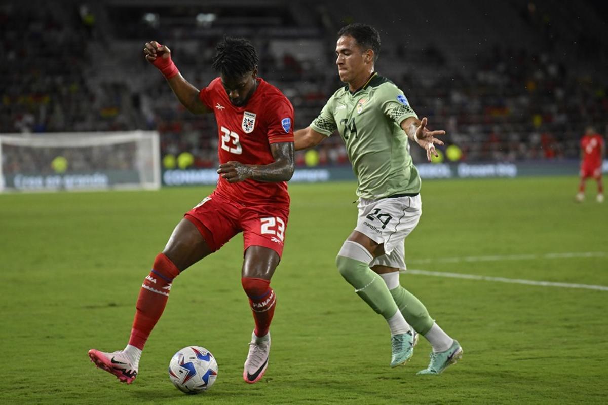 Panamá derrotó 1-3 a Bolivia.