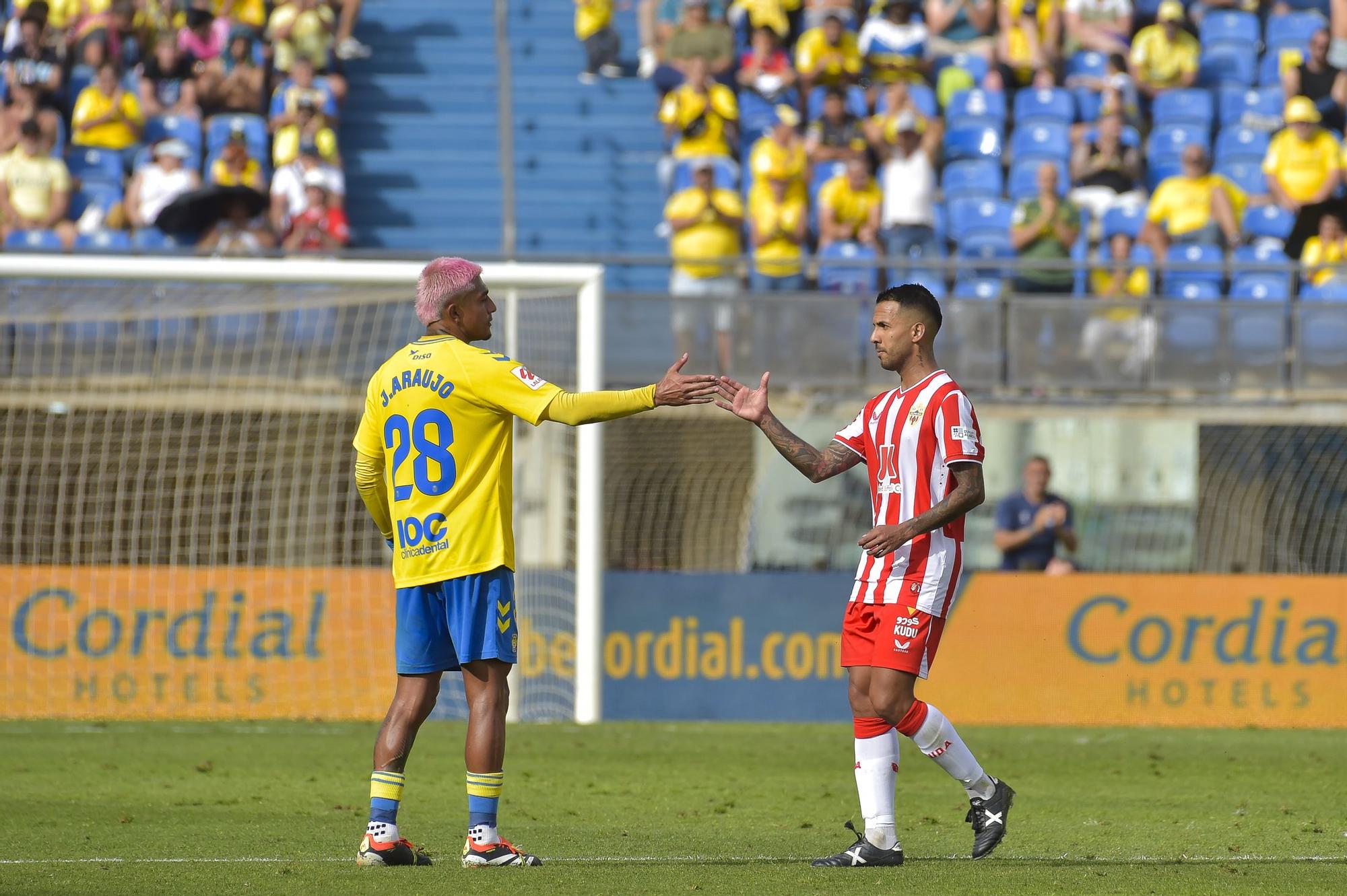 UD Las Palmas-UD Almería (0-1)