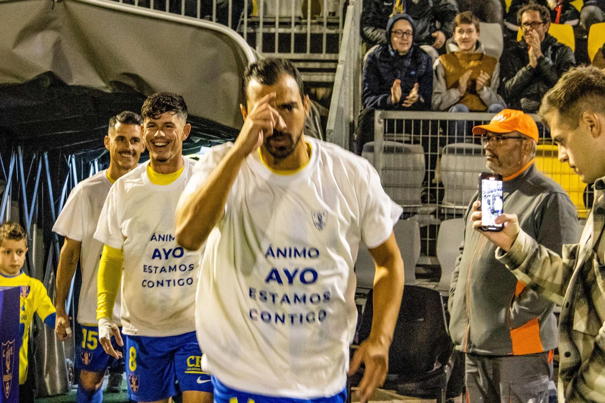 Orihuela CF 2-4 Cádiz B