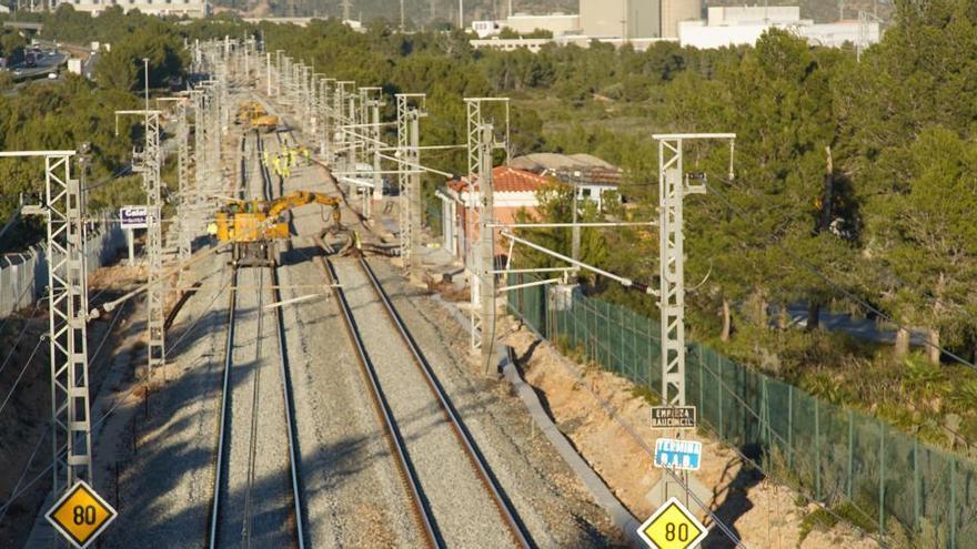 El corredor mediterráneo pisa el acelerador en las obras del nudo  de la Encina y «la puerta de Europa»