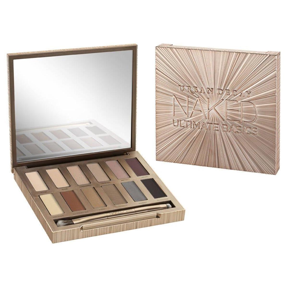 Paleta de ojos Naked Ultimate Basics de Urban Decay (Precio original: 52 euros)