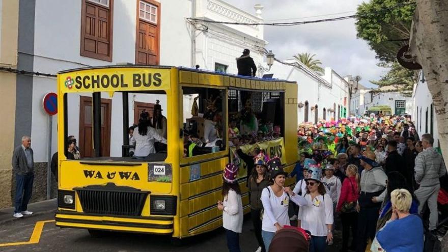 Vuelve al Carnaval de Haría el gran &#039;Coso Insular Inclusivo&#039;