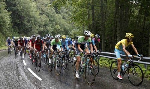 La novena etapa del Tour de Francia, en imágenes