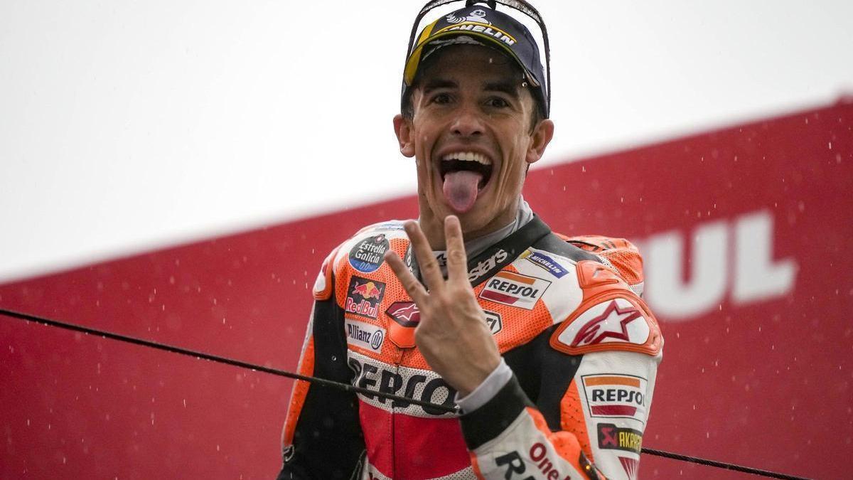 Se especula que Marc Márquez podría trasladarse a Ducati