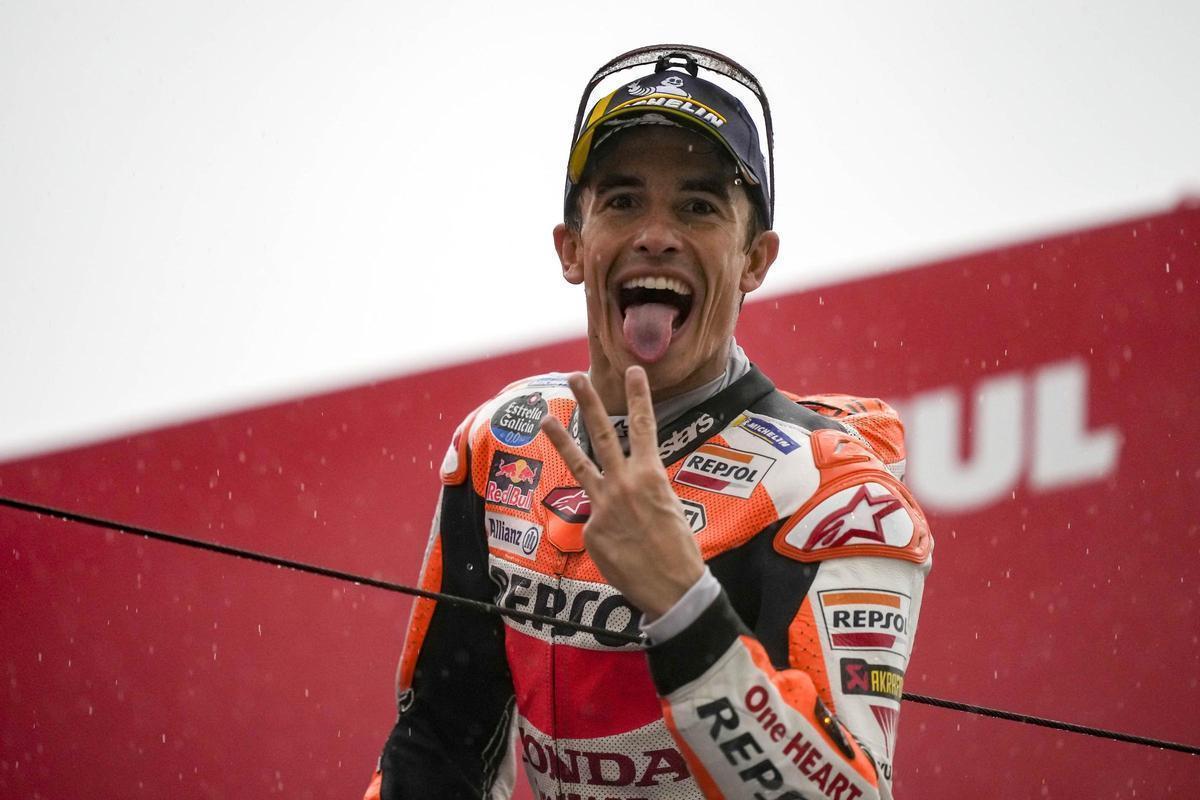 Marc Márquez confirmado como nuevo piloto de la escudería Gresini