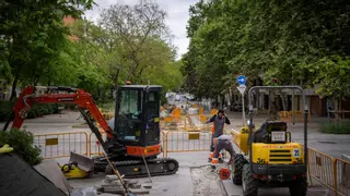 La Esquerra de l'Eixample encara de una tacada 95 obras menores de mejora del espacio público