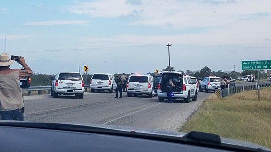 Masacre en una iglesia de Texas