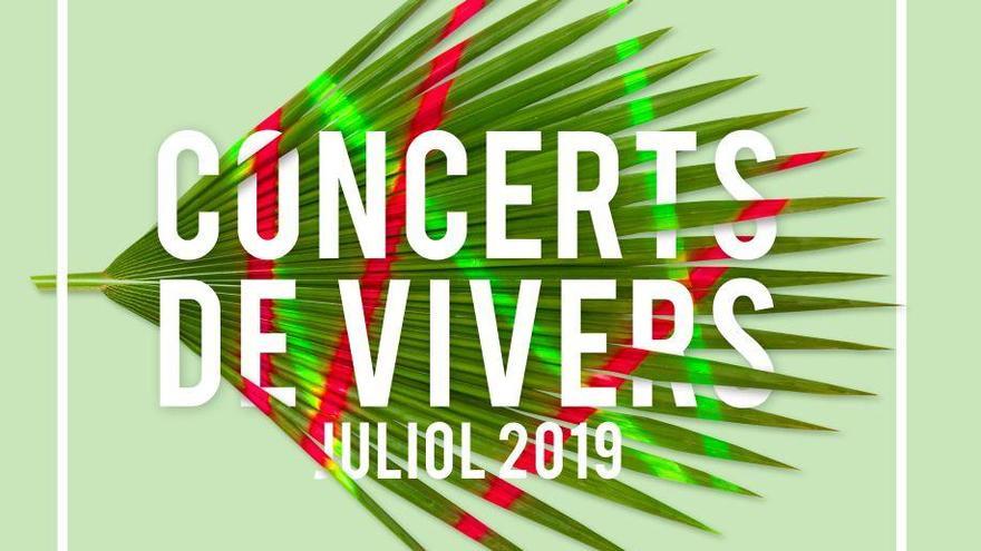 Los conciertos de Viveros arrancan este domingo con 18 espectáculos