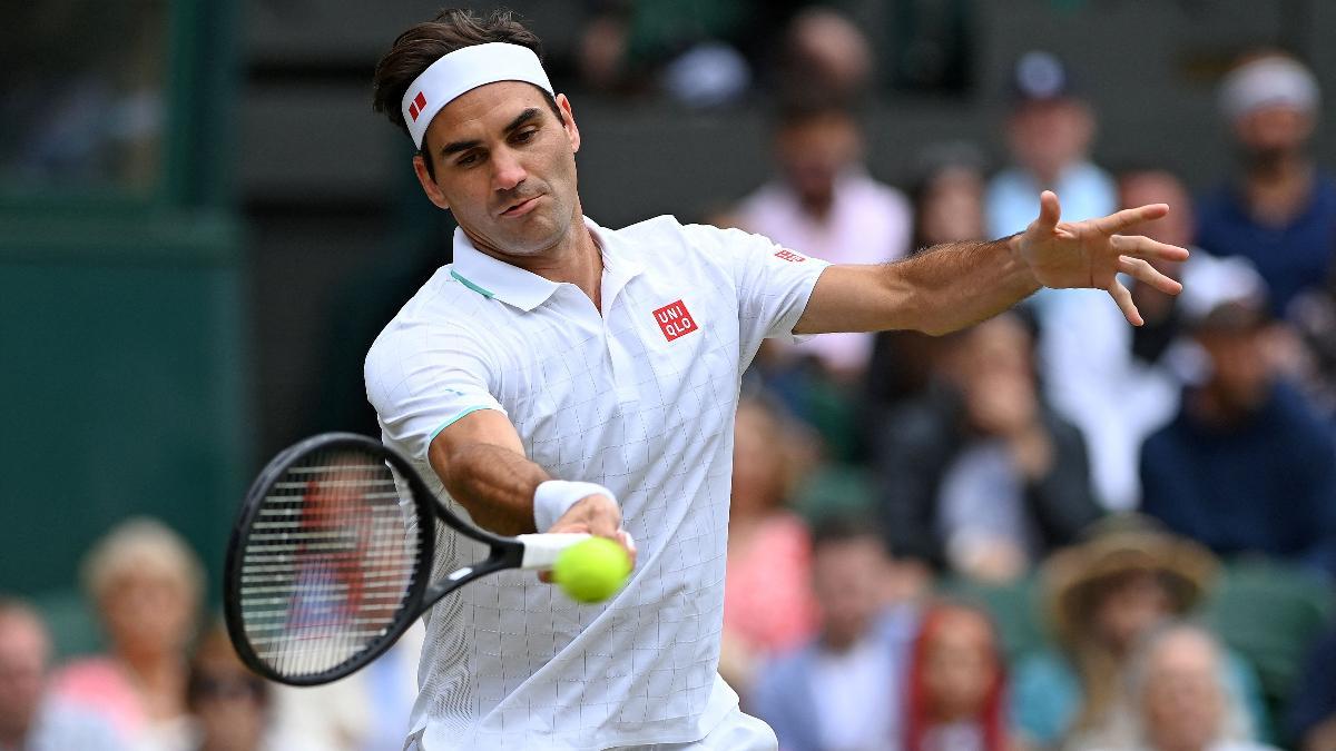 Federer Wimbledon 2021