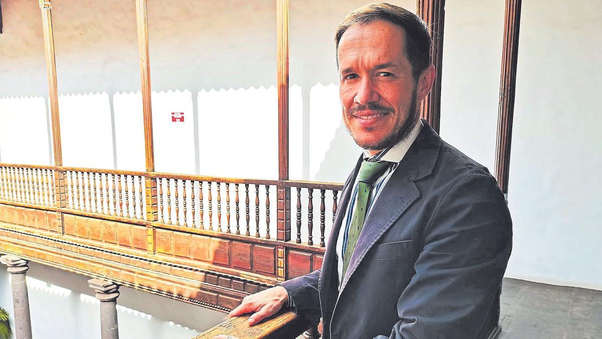Mariano Zapata, consejero de Transición Ecológica y Energía del Gobierno de Canarias