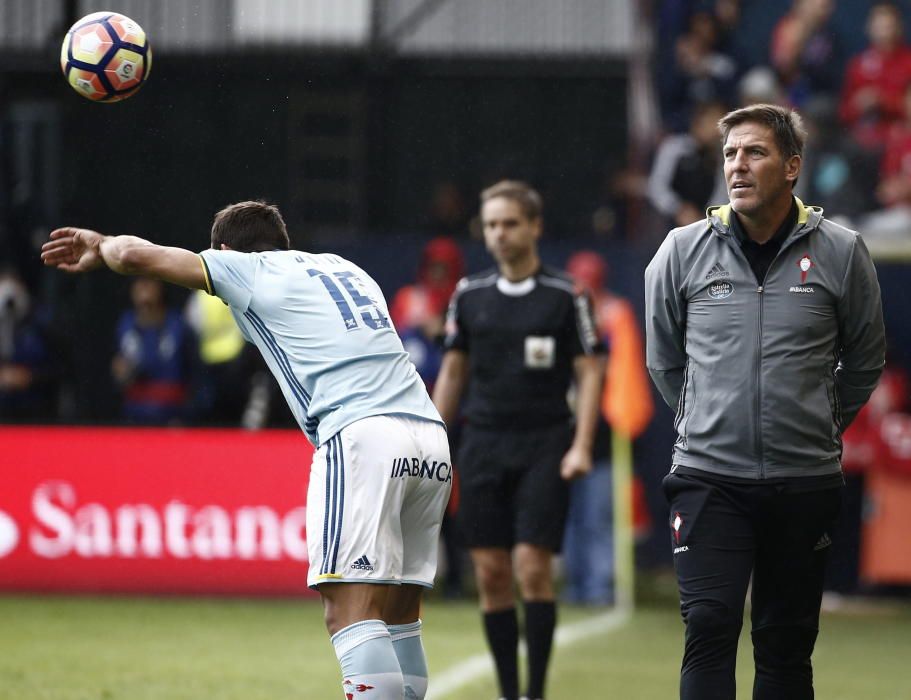 El Osasuna - Celta, en fotos