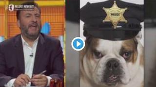 Sindicatos de Mossos d'Esquadra denuncian a Toni Soler por odio e injurias un gag en que se les compara con "putos perros"