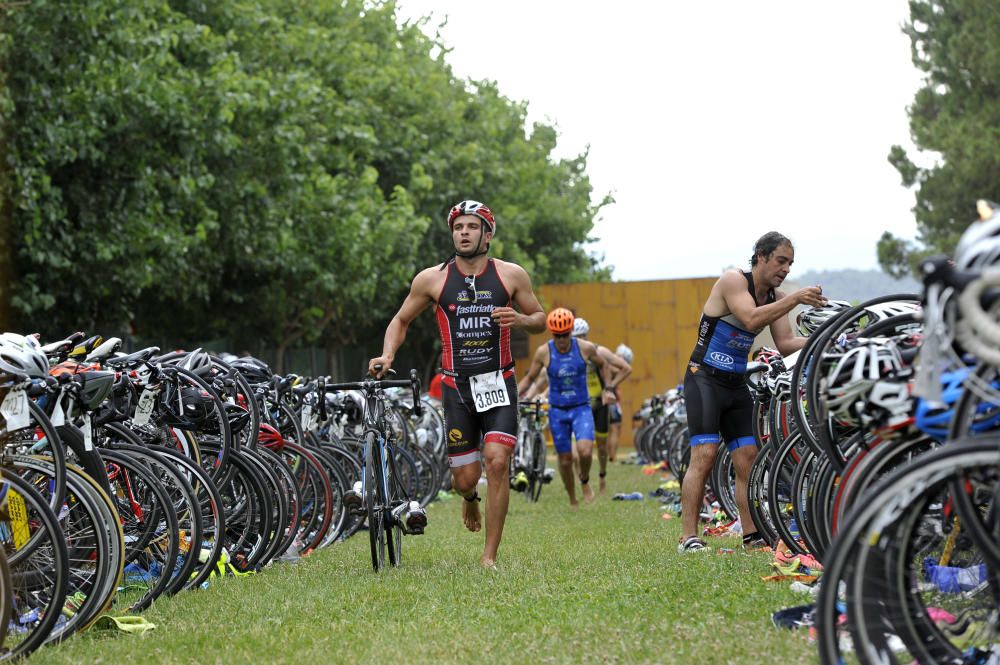 Triatló al Parc de l''Agulla