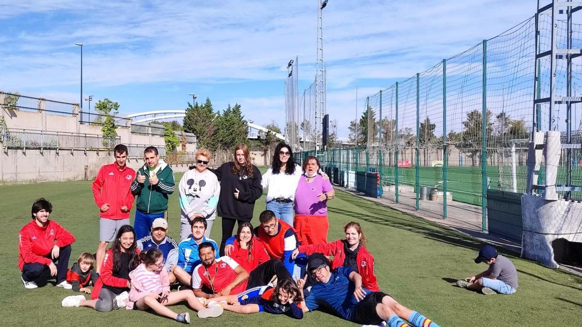 El campus deportivo de la Fundación Ser Más, una buena práctica para Plena inclusión. | SERVICIO ESPECIAL